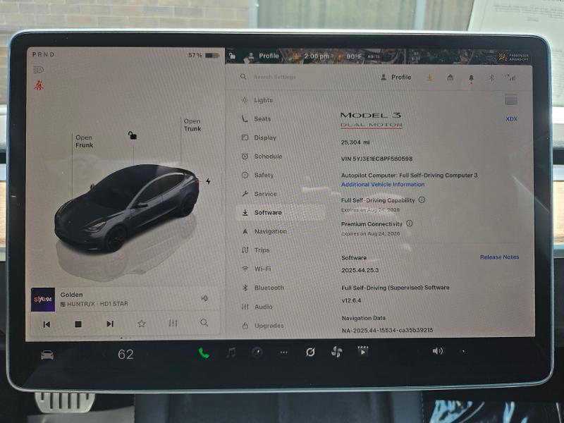 tesla model 3 2023 5YJ3E1EC8PF580598 image tesla model 3 2023 5YJ3E1EC8PF580598 image